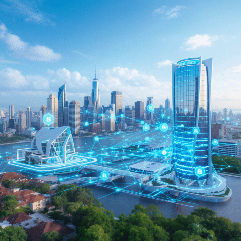 découvrez comment la technologie de la blockchain révolutionne le secteur immobilier en garantissant la sécurité des transactions. explorez ses avantages, ses mécanismes de protection et son impact sur la transparence et la confiance entre les parties.
