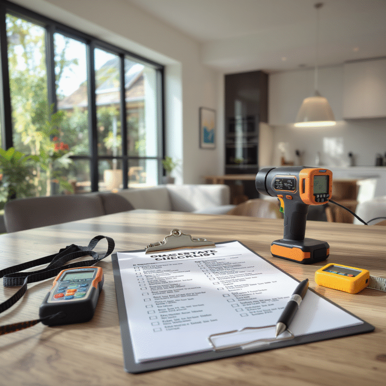 découvrez les diagnostics immobiliers obligatoires à respecter en 2025 avec notre checklist complète. informez-vous sur les exigences légales pour la vente ou la location de votre bien immobilier et assurez-vous d'être en conformité pour garantir la sécurité et la transparence des transactions.