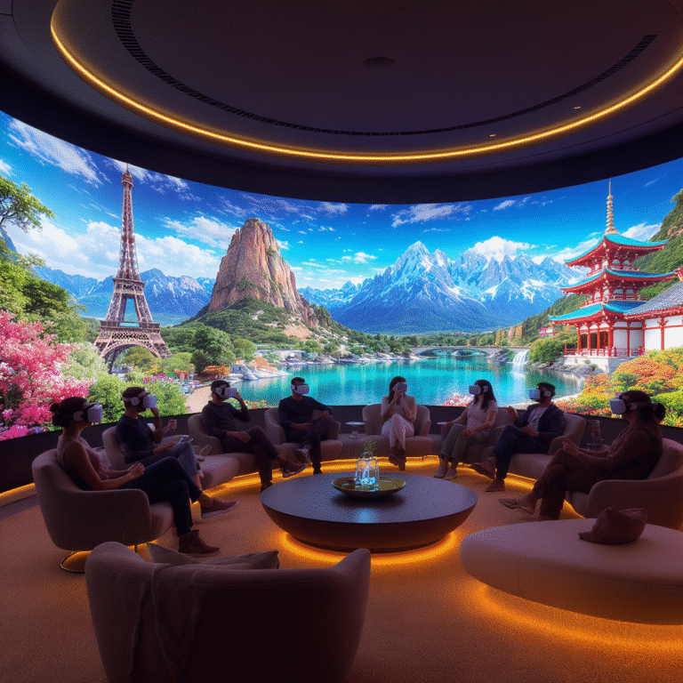 découvrez comment les visites virtuelles révolutionnent notre manière d'explorer des lieux et d'interagir avec des espaces, en rendant l'expérience immersive et accessible à tous.