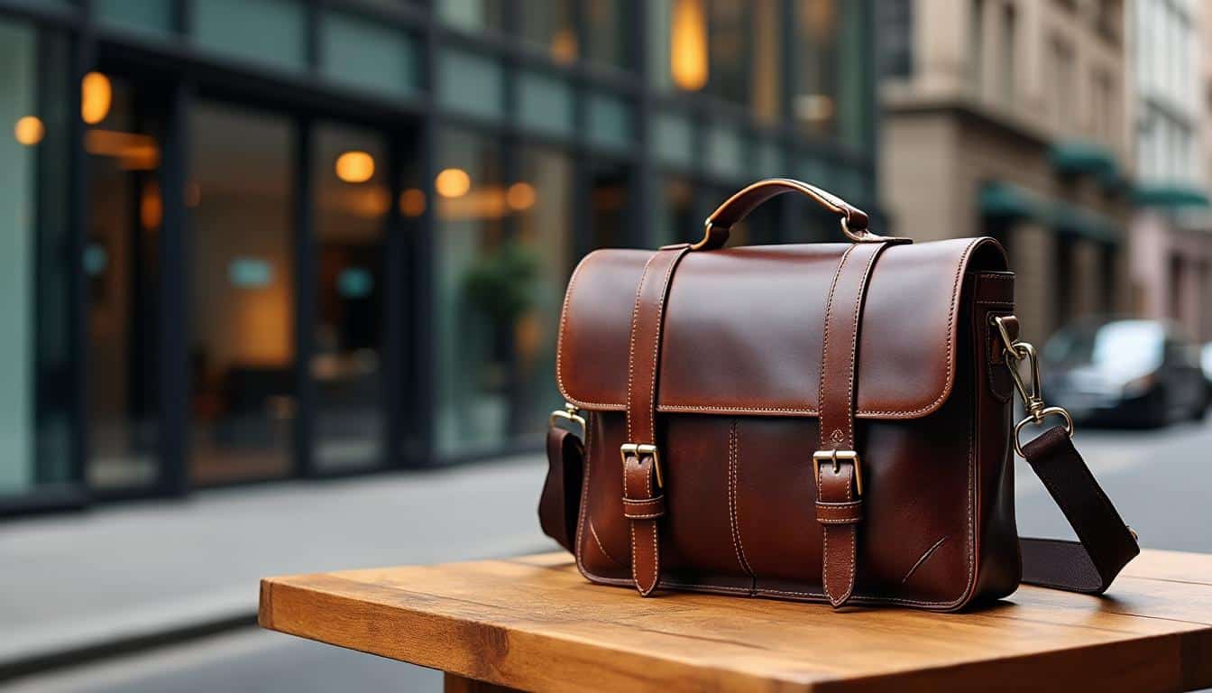 découvrez le sac bandoulière en cuir, l’accessoire incontournable pour homme. alliant élégance, robustesse et praticité, il accompagne tous vos déplacements avec style et durabilité.