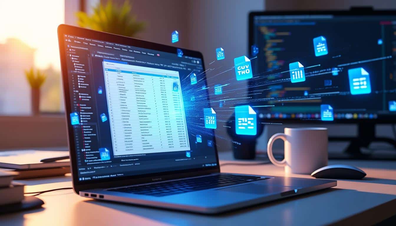 découvrez comment automatiser vos imports de fichiers csv vers google sheets avec power query, pour gagner du temps et optimiser votre gestion de données.