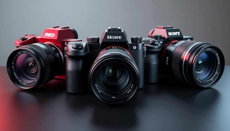 découvrez à qui s'adressent les caméras 8k red, blackmagic et sony fx, et leurs avantages pour différents types de professionnels et créateurs.