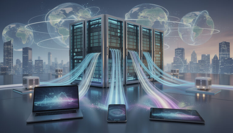 découvrez comment le edge computing améliore l'hébergement web en réduisant la latence internationale pour une expérience utilisateur optimale.