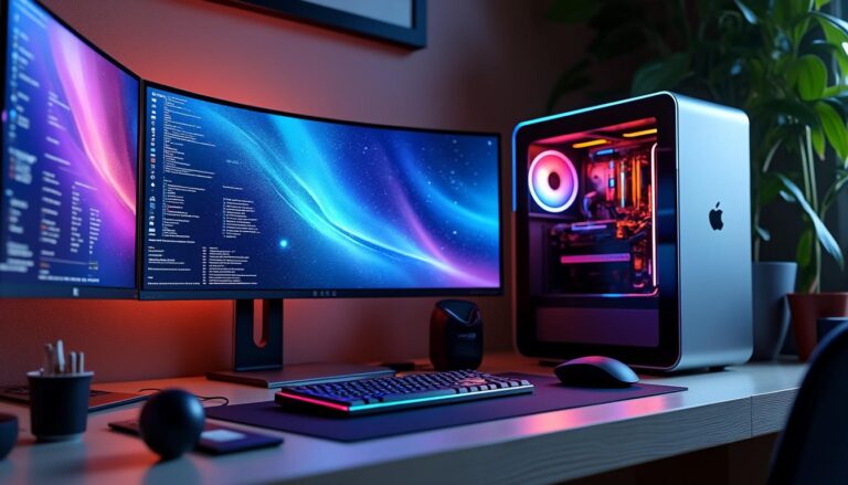 découvrez la comparaison ultime entre le mac studio apple et un pc ryzen amd pour le montage vidéo 8k. performance, fluidité, et rapport qualité-prix analysés pour choisir la meilleure option.