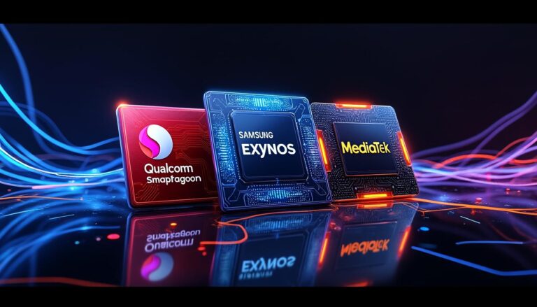 comparez les processeurs snapdragon qualcomm, exynos et mediatek pour découvrir lequel choisir selon vos besoins en performance, autonomie et budget.