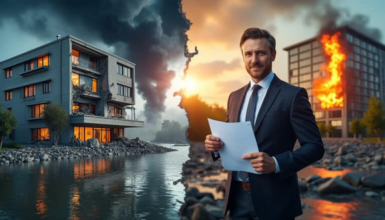 découvrez comment les catastrophes naturelles impactent la continuité d'activité des entreprises et l'importance de l'assurance multirisque professionnelle pour se protéger efficacement.