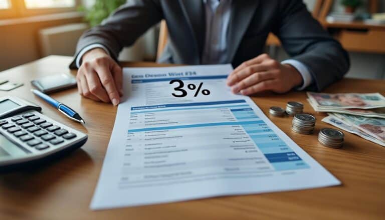 découvrez comment intégrer les pénalités de 3% dans le calcul du coût total de votre rachat de crédit pour une meilleure gestion financière.