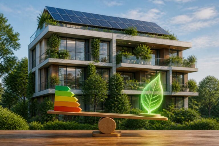 explorez comment la corrélation entre le diagnostic de performance énergétique (dpe) et la valeur verte du logement révolutionne le marché immobilier en intégrant durabilité et performance énergétique.