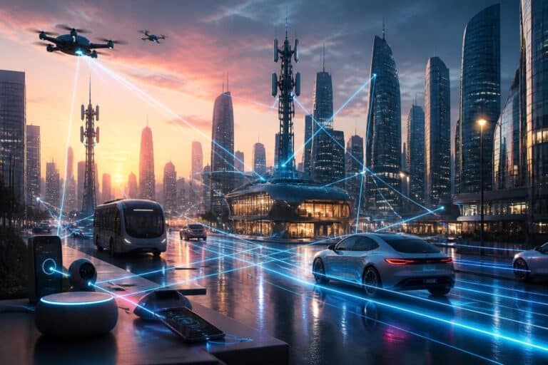 découvrez comment la technologie 5g révolutionne la high-tech en réduisant significativement le temps de latence, améliorant ainsi la rapidité et l'efficacité des connexions réseau.