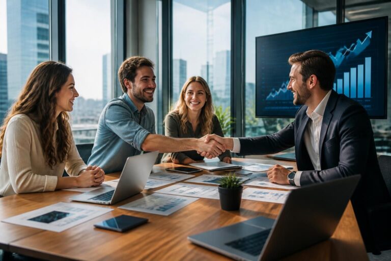 découvrez comment le capital-risque stimule la croissance des startups et transforme le secteur business en favorisant l'innovation et le développement rapide.