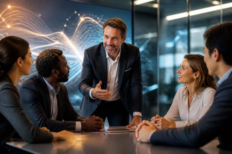 découvrez comment l'intelligence émotionnelle renforce le leadership transformationnel dans le monde des affaires pour stimuler la performance et l'innovation.