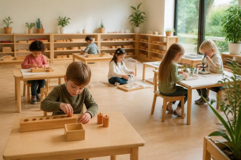 découvrez comment la pédagogie montessori révolutionne l'éducation en favorisant le développement de l'autonomie chez les enfants, offrant une approche innovante et bienveillante pour un apprentissage épanouissant.