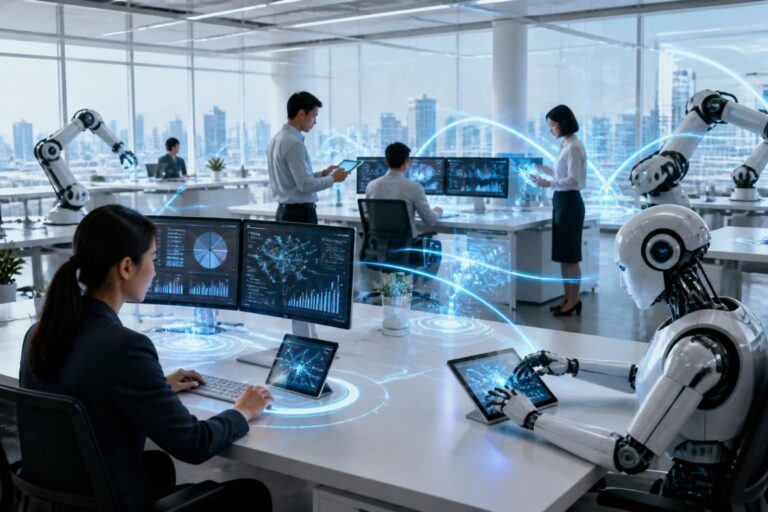 découvrez comment l'automatisation du workflow transforme le business en améliorant significativement la productivité opérationnelle.