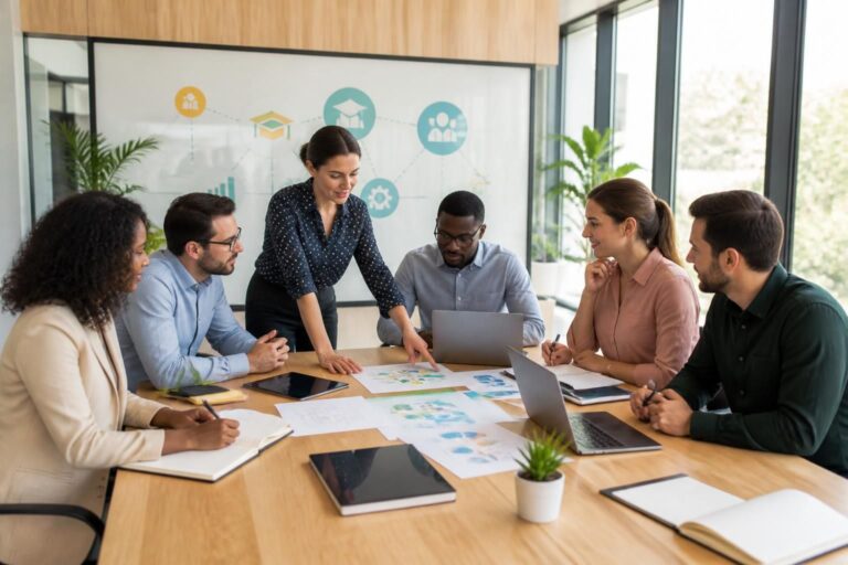 découvrez comment l'évaluation formative contribue à améliorer l'acquisition des compétences essentielles chez les professionnels de l'éducation, favorisant ainsi un apprentissage efficace et adapté.