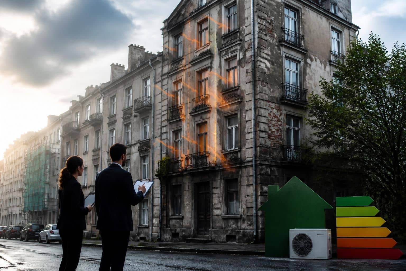 découvrez comment le secteur immobilier intègre la notion de passoire thermique pour renforcer les mesures d'interdiction de location, favorisant ainsi la transition énergétique et la qualité des logements.