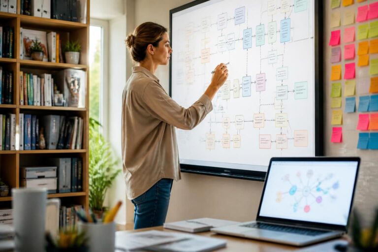 découvrez comment le design pédagogique améliore la scénarisation des cours, offrant aux professionnels de l'éducation des outils pour optimiser l'apprentissage et l'engagement des élèves.