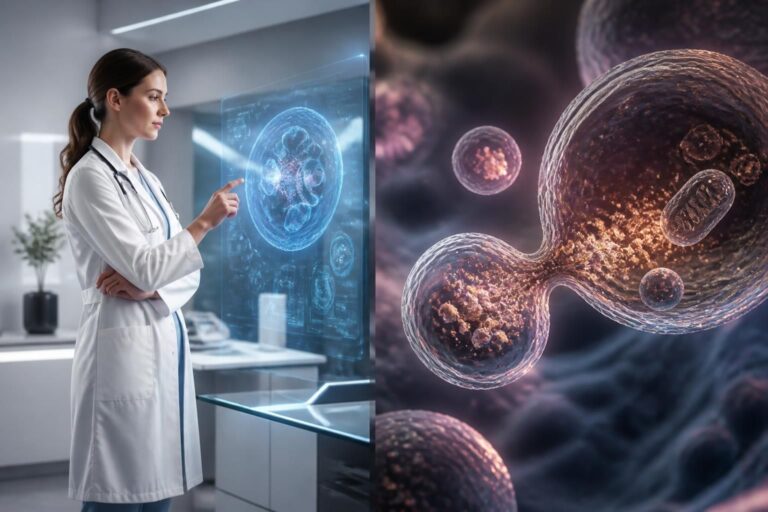 découvrez comment le jeûne intermittent peut stimuler l'autophagie cellulaire, un processus clé pour la santé cellulaire, et son importance pour les professionnels de la santé.