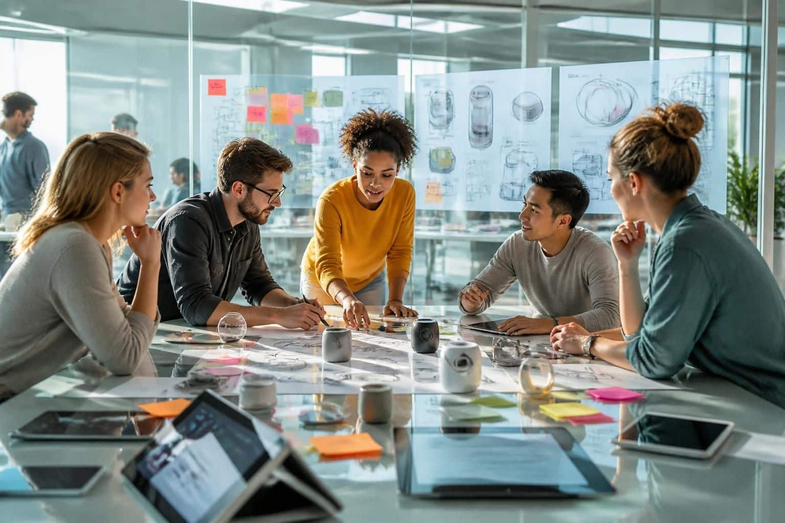 découvrez comment le design thinking transforme le secteur business en stimulant l'innovation produit, favorisant la créativité et répondant efficacement aux besoins des consommateurs.