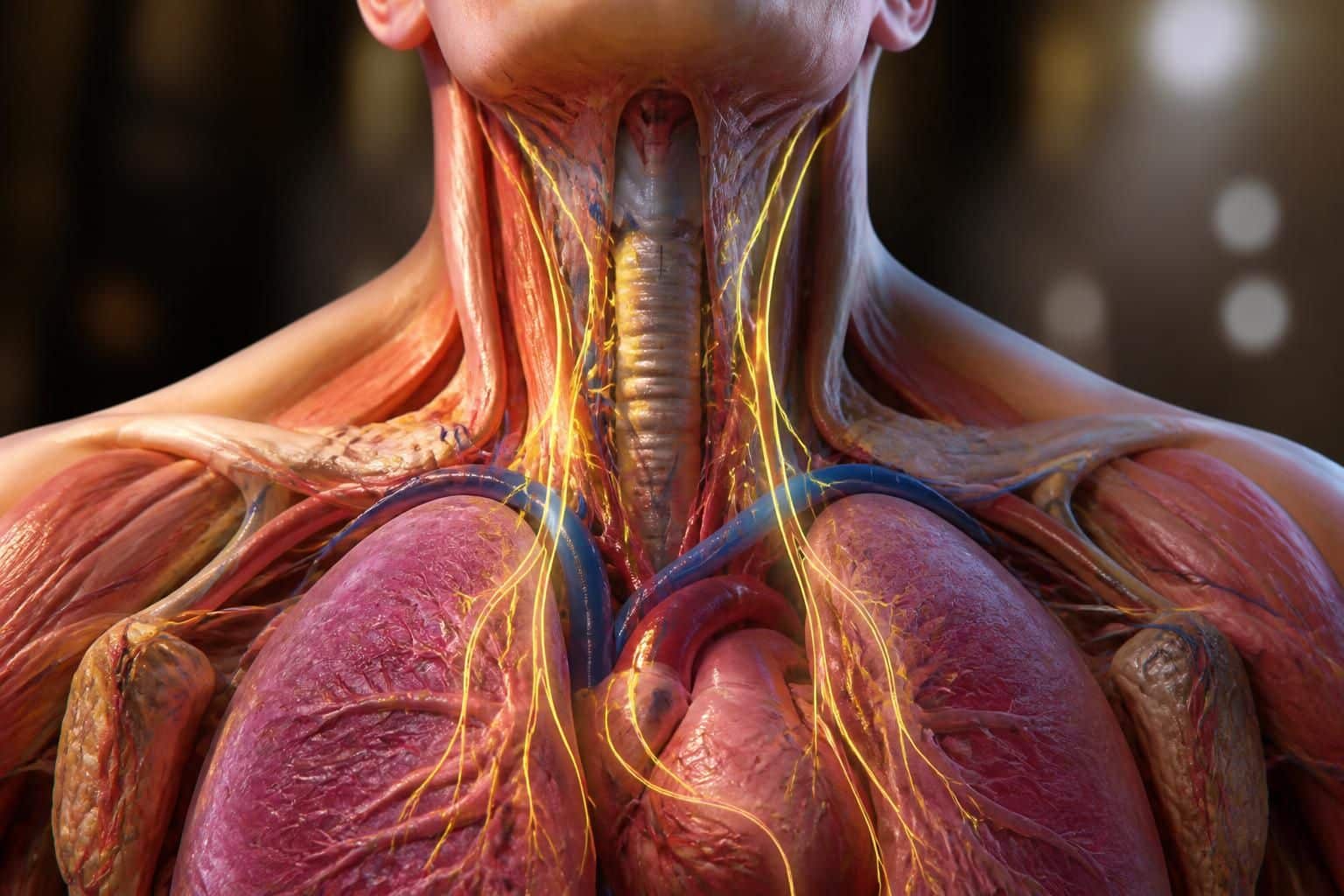 découvrez comment le nerf vague joue un rôle clé dans l'activation du système nerveux parasympathique, influençant ainsi la régulation des fonctions vitales en santé.