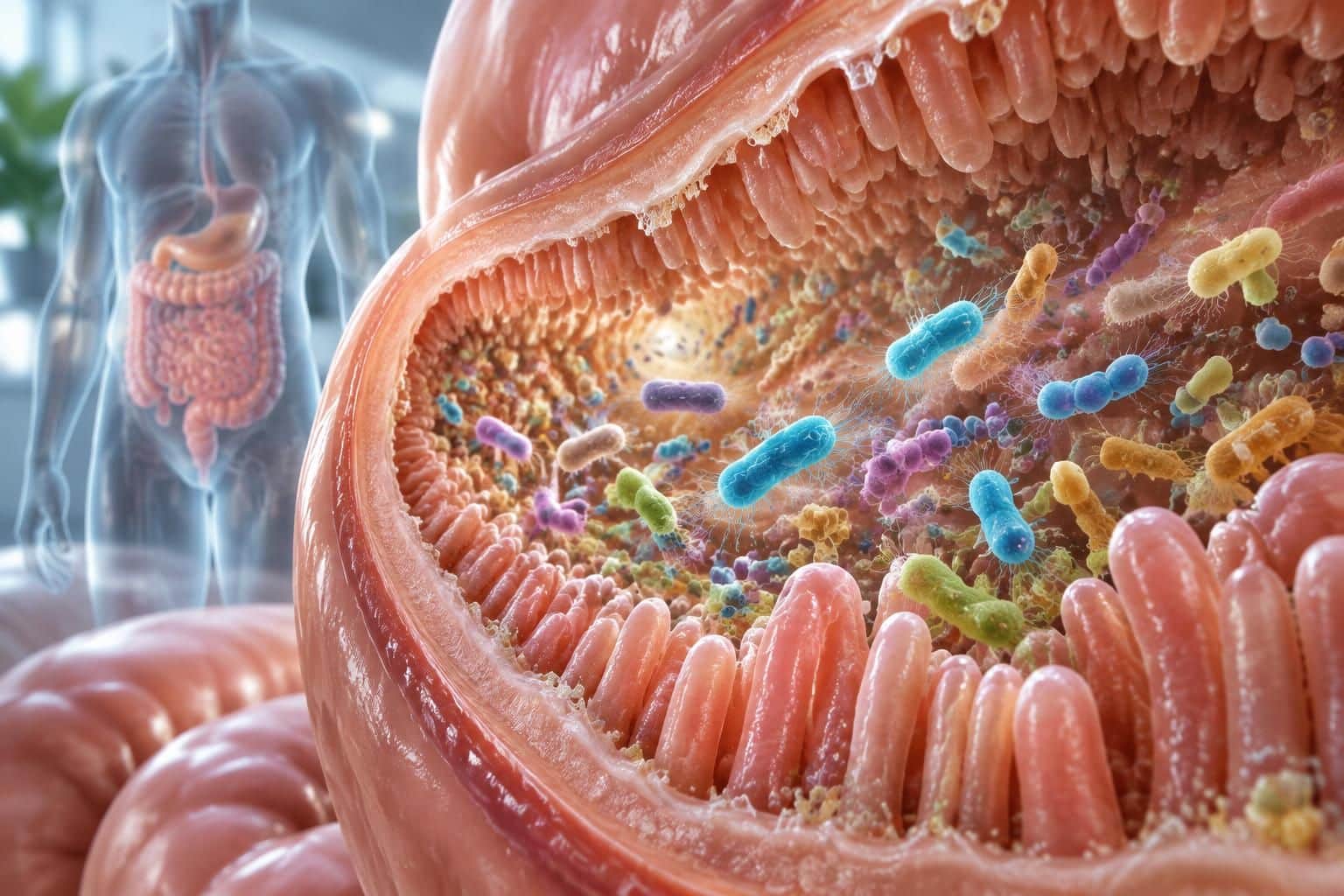 découvrez comment les probiotiques contribuent à l’équilibre de la flore intestinale et soutiennent la santé digestive au quotidien.