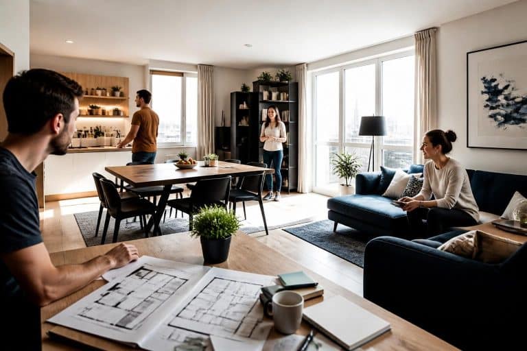 découvrez comment la colocation révolutionne l'immobilier en optimisant la rentabilité au mètre carré, offrant une nouvelle approche efficace et rentable.