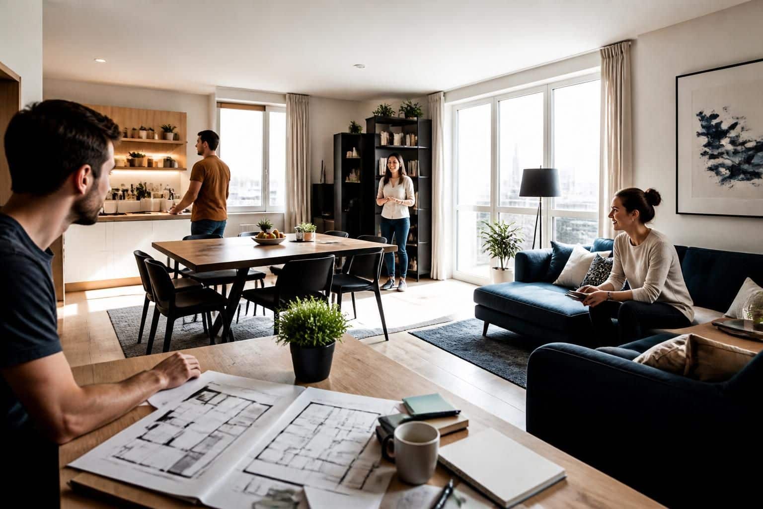 découvrez comment la colocation révolutionne l'immobilier en optimisant la rentabilité au mètre carré, offrant une nouvelle approche efficace et rentable.