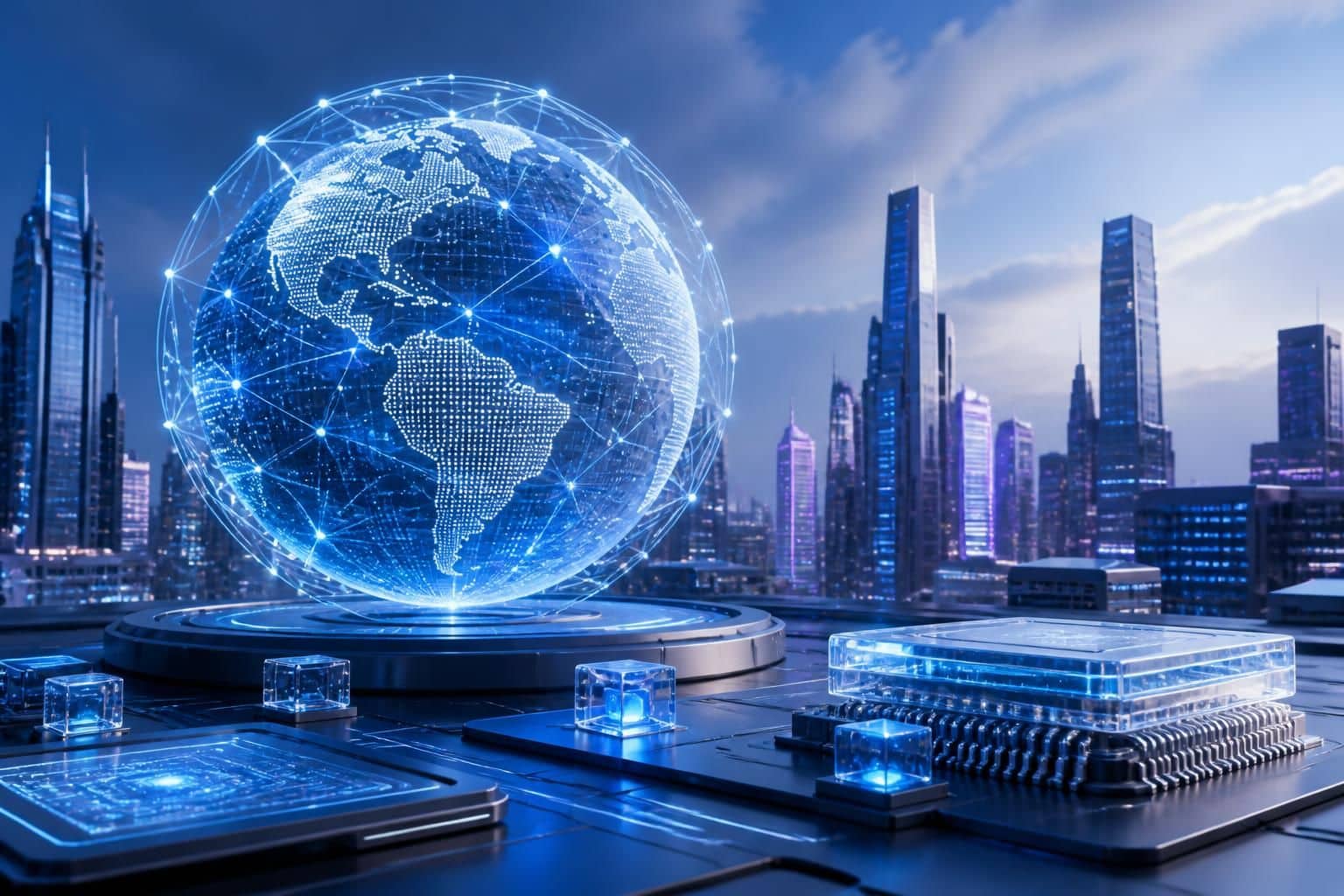 découvrez comment le web 3.0 et la décentralisation d'internet révolutionnent la technologie en offrant un nouveau modèle d'innovation et de contrôle.