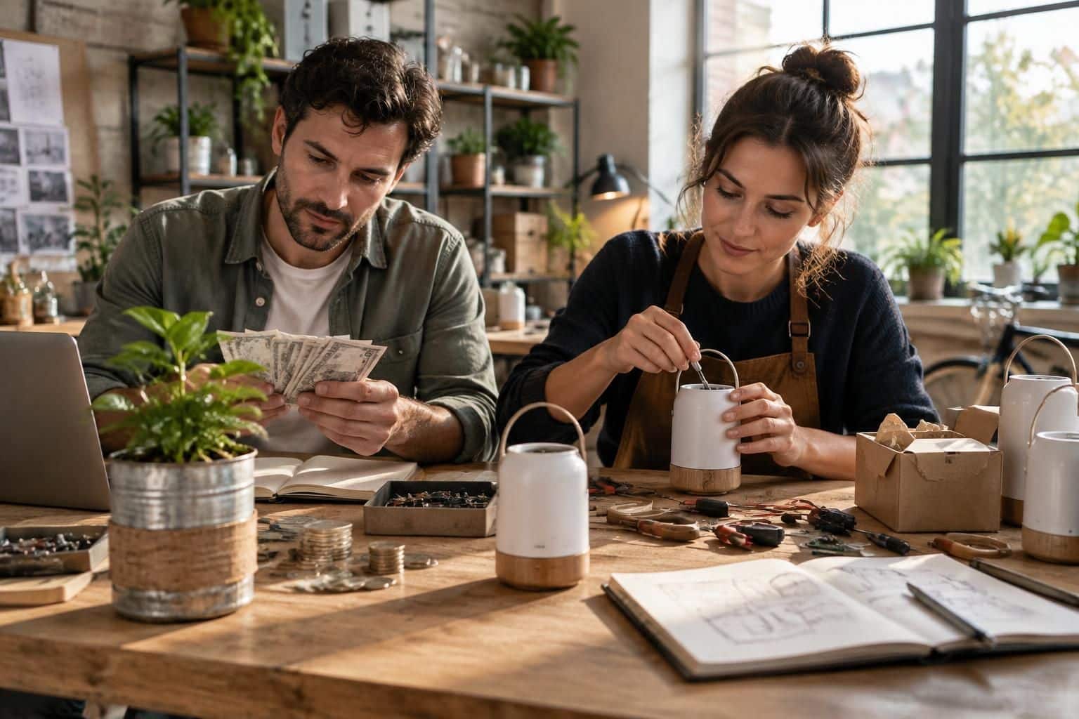découvrez comment le bootstrapping et l’autofinancement permettent aux fondateurs de repenser leur stratégie et de développer leur entreprise en toute autonomie.