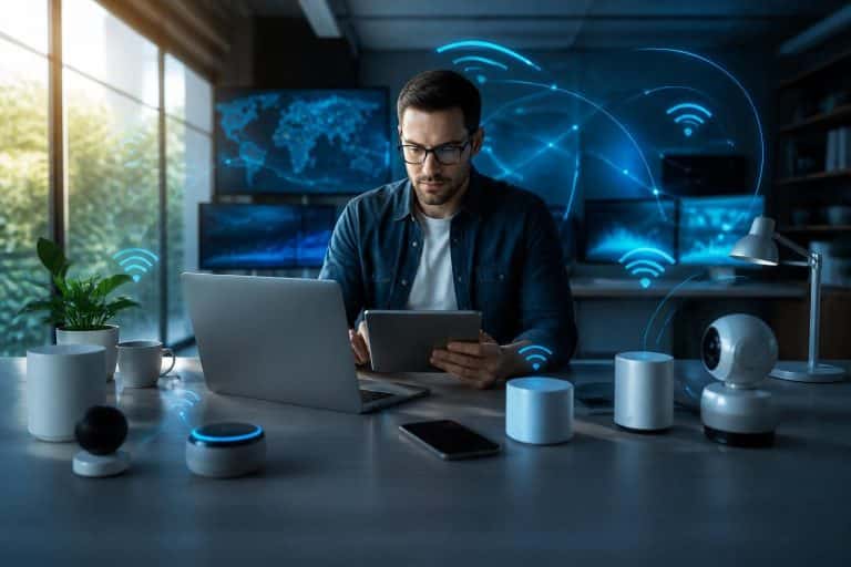 découvrez comment le wi-fi 7 révolutionne la gestion des appareils connectés pour les professionnels de la high-tech, en optimisant la performance et la simultanéité des connexions.