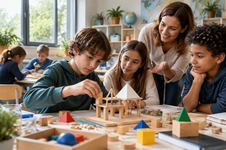 découvrez comment l’approche constructiviste dans le secteur éducatif favorise la construction active du savoir et l’autonomie de l’élève.