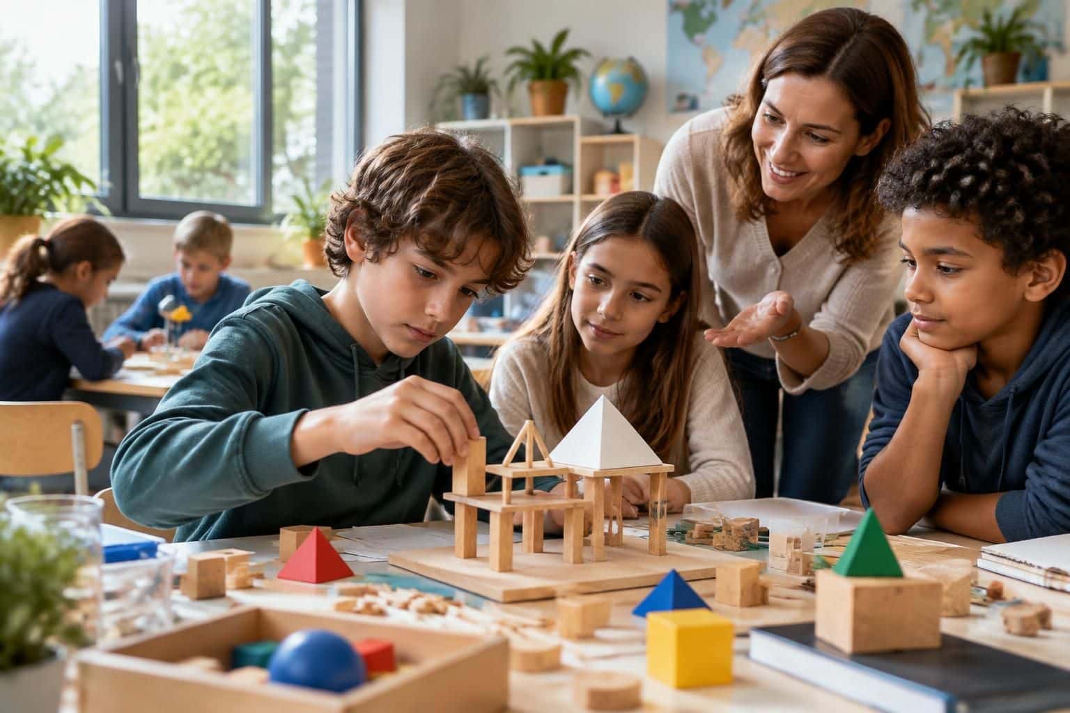 découvrez comment l’approche constructiviste dans le secteur éducatif favorise la construction active du savoir et l’autonomie de l’élève.