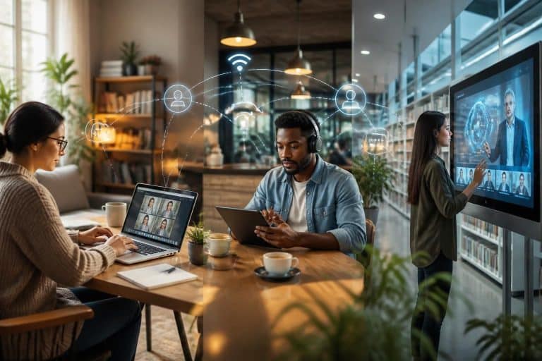 découvrez comment le e-learning transforme le secteur éducatif en améliorant l'accessibilité et l'efficacité de la formation continue pour tous les apprenants.