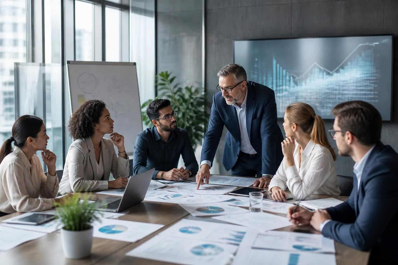 découvrez comment le management de transition influence la gestion du changement dans le secteur business, en favorisant l'adaptabilité et la performance des entreprises.