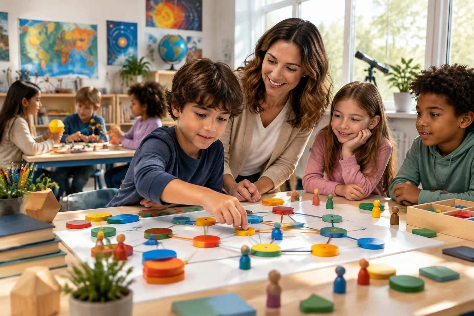 découvrez comment la gamification renforce l’ancrage des connaissances et favorise un apprentissage plus engageant et durable en éducation.