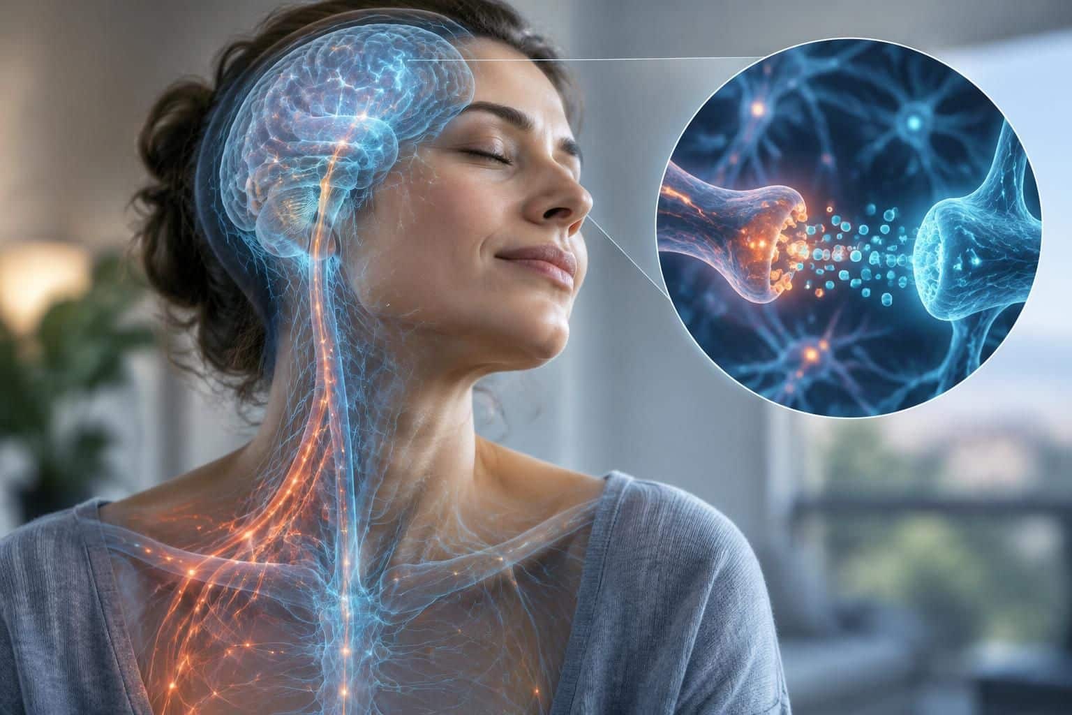 découvrez comment la sérotonine agit sur le système nerveux pour moduler la perception de la douleur et contribuer à son atténuation.