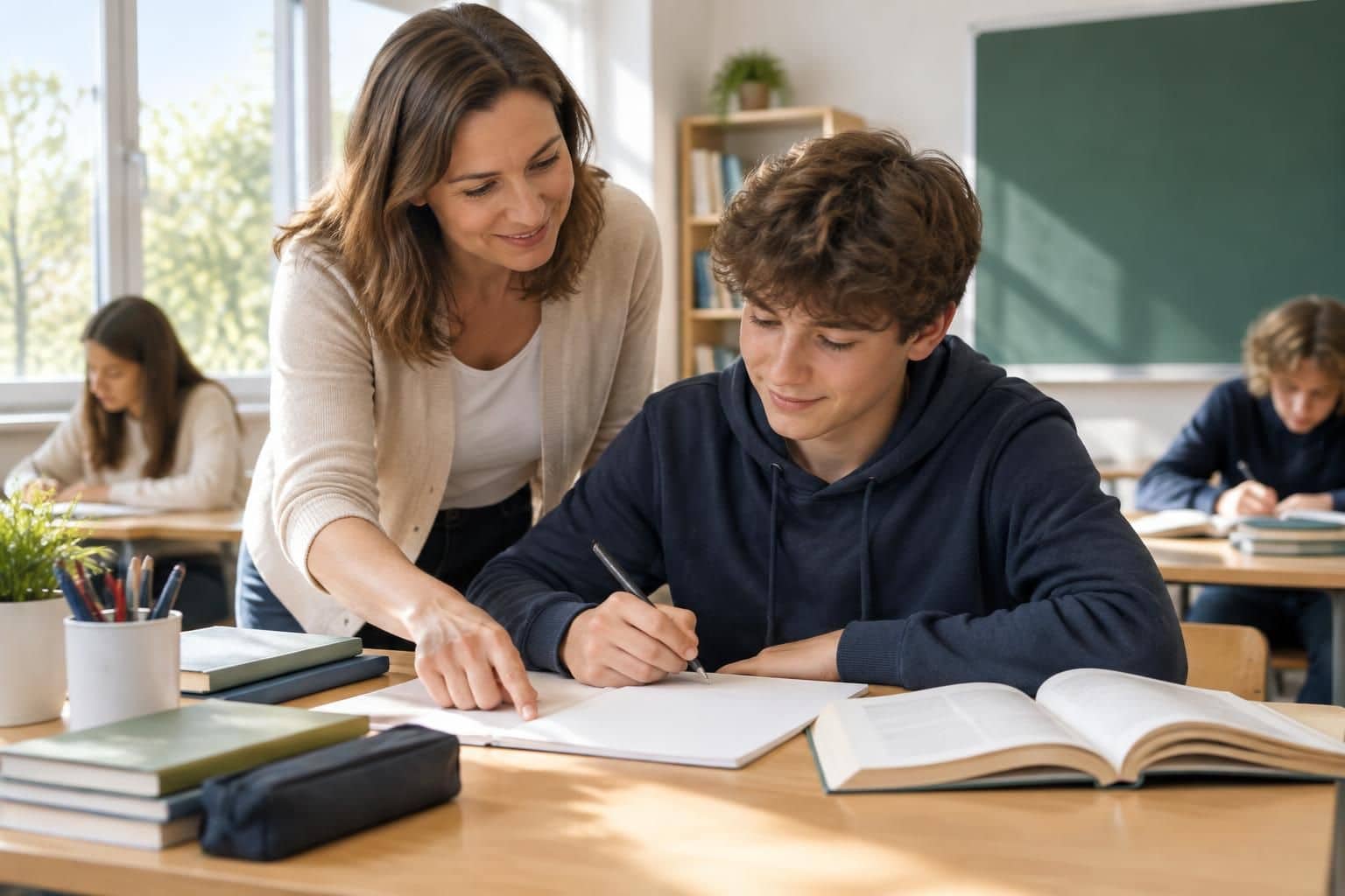 découvrez comment un feedback constructif aide les élèves à progresser, à renforcer leurs compétences et à améliorer leurs résultats scolaires.