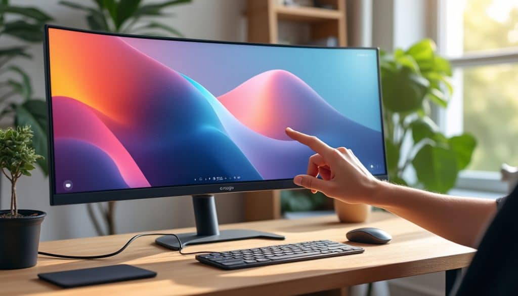 découvrez les tendances des écrans pc tactiles cette année et nos conseils pour choisir un modèle performant à bon prix.