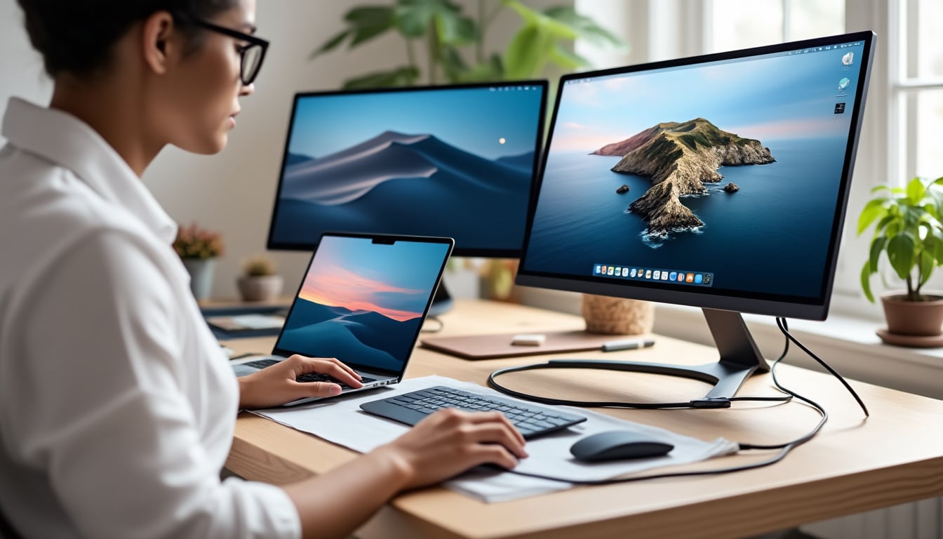 découvrez l’essentiel sur les écrans pc usb-c : connexion, alimentation, compatibilité et critères de choix, expliqués simplement.
