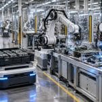 découvrez comment la robotique autonome optimise les chaînes de montage et transforme les méthodes de production dans le secteur high-tech.
