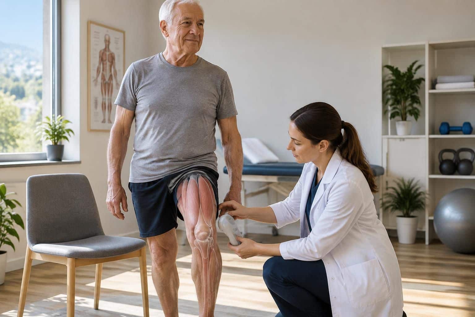 découvrez comment reconnaître la sarcopénie et optimiser la prise en charge de la perte musculaire liée à l’âge, à destination des professionnels de santé.