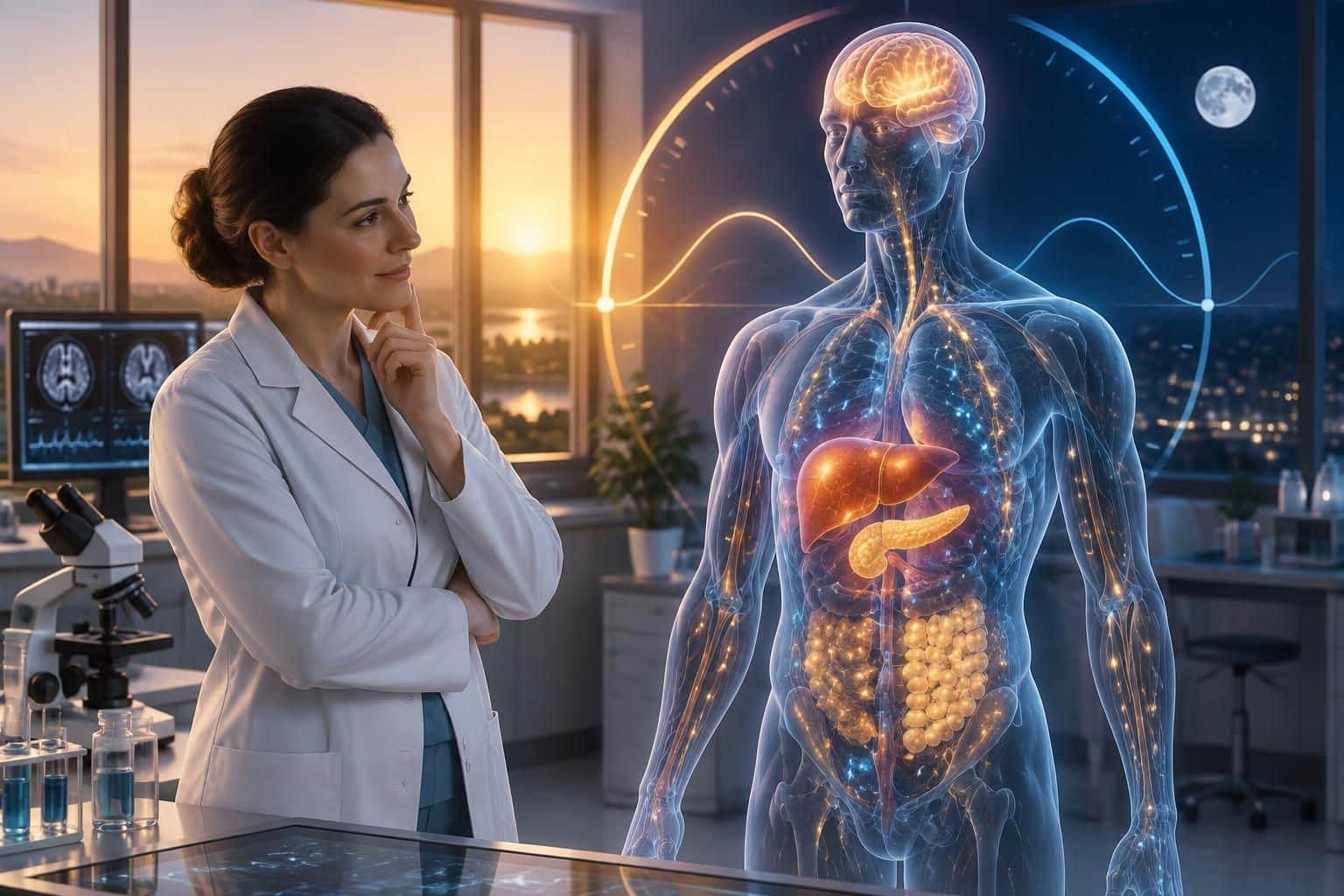 découvrez comment le rythme circadien influence la sécrétion des hormones métaboliques et comment intégrer ces connaissances à la pratique des professionnels de santé.