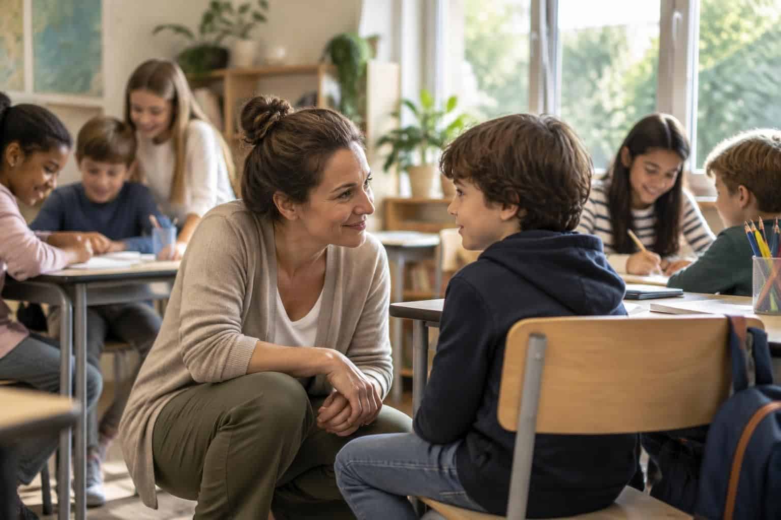 découvrez comment l’éducation bienveillante contribue à instaurer un climat scolaire serein et à améliorer les relations au sein des établissements éducatifs.