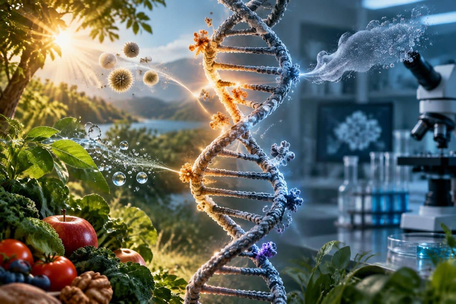 découvrez comment l’épigénétique révèle l’influence de l’environnement sur l’expression des gènes et les enjeux pour la santé.